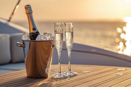 Sunset & Bubbles – Elegant Evening Cruise
